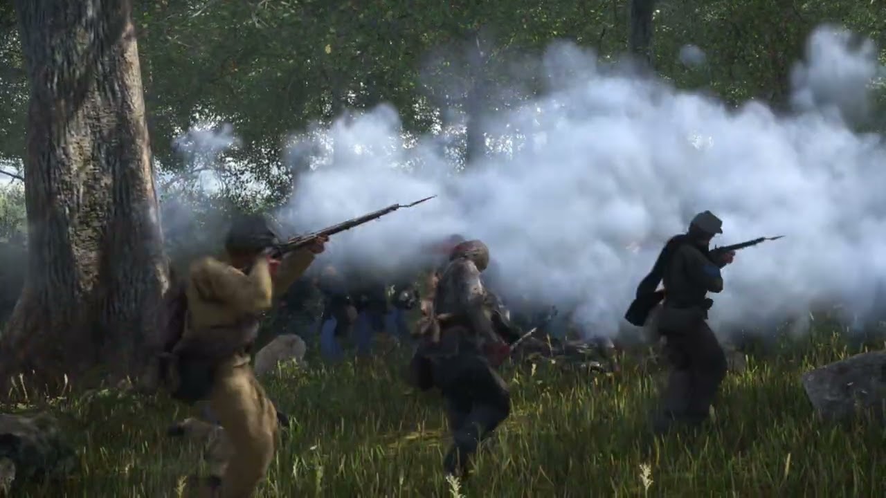 War of Rights | United European Community | Map 1: Log Cabin | 15/8