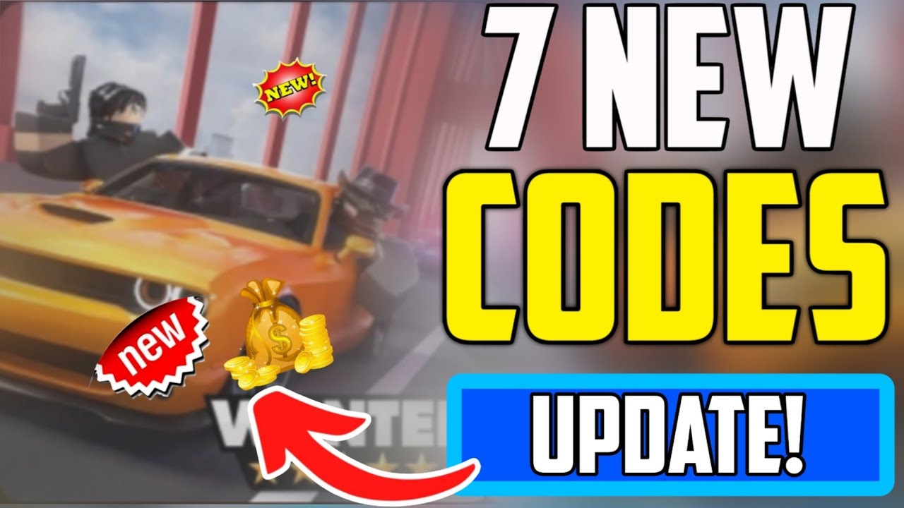 Wanted Roblox Script *SECRET UPDATE!* | Wanted CODES IN APRIL 2026_ROBLOX Wanted CODES - YouTube