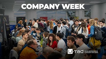 Company Week 2025: El mayor evento de recruitment creativo-tecnológico de España | U-tad