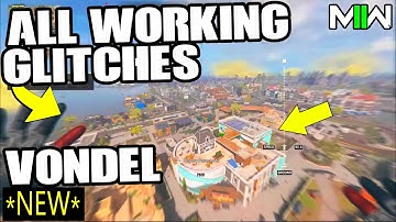 MW2 GLITCH: ALL WORKING VONDEL GLITCHES Modern Warfare 2 Glitch New DMZ Glitch Resurgence Glitch MW2
