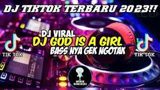 Dj Full Beat Bass - Dj God Is A Girl || Dj Tiktok Terbaru 2023 Viral Musikremix1239