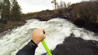 Rigged for Adventure: Big Eddy Rapids on the Deschutes River