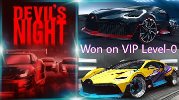 NFS No Limits | Bugatti Divo (Devil