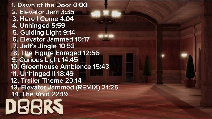 Stream Doors Roblox OST remix: HERE I COME(Glitchy the gaster remix) by  Glitchy da Gasta(メ°皿°)ﾉ