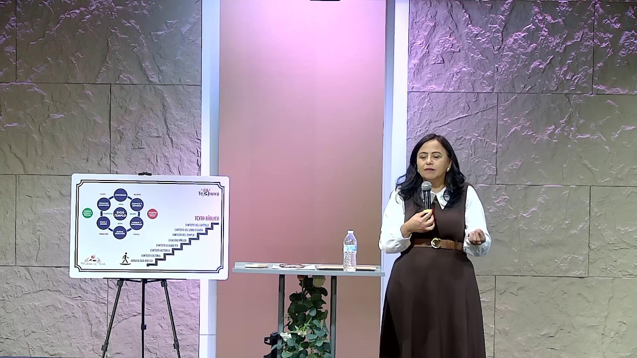 Roca Eterna en Vivo! Pastora Myrna Pesina P'rashat 