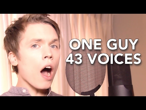 one-guy,-43-voices-(with-music)---roomie