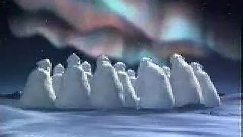 1993 Coca-Cola Polar Bear Commercial