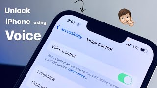 Famous Unlock iPhone using your Voice 🔥 Profile