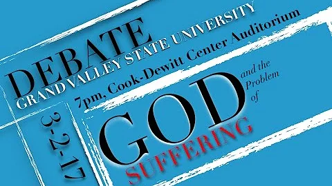 Debate: God and Suffering. (Justin Schieber & Tim ...