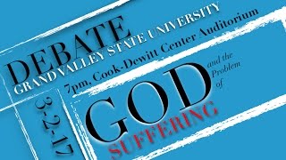 Debate: God and Suffering. (Justin Schieber & Tim Arndt)