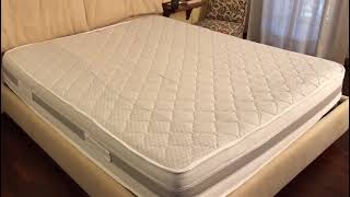 Materasso Ibrido Ayeawo King Size 30,5 Cm - Memory Foam In Gel E Molle Insacchettate - CertiPUR-US, Antipressione, Isolamento Movimento - Medio Peluche - 2