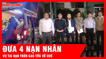 Xót xa: Đưa các nạn nhân gặp nạn trên cao tốc ở Đà Nẵng về quê Ninh Bình | Thời sự