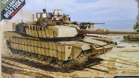 Academy M1A2 Tuck2 1/35 Scale