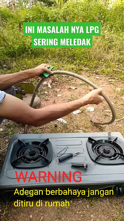 Ini masalahnya lpg sering meledak #viral #belajarlas #belajarlaslistrik