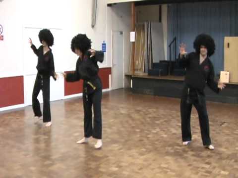 Jackson 3 Thriller for BBC Children in Need