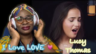 I Love LOVE | Greatest Love Of All - Lucy Thomas (Whitney Houston Cover) #greatestloveofall