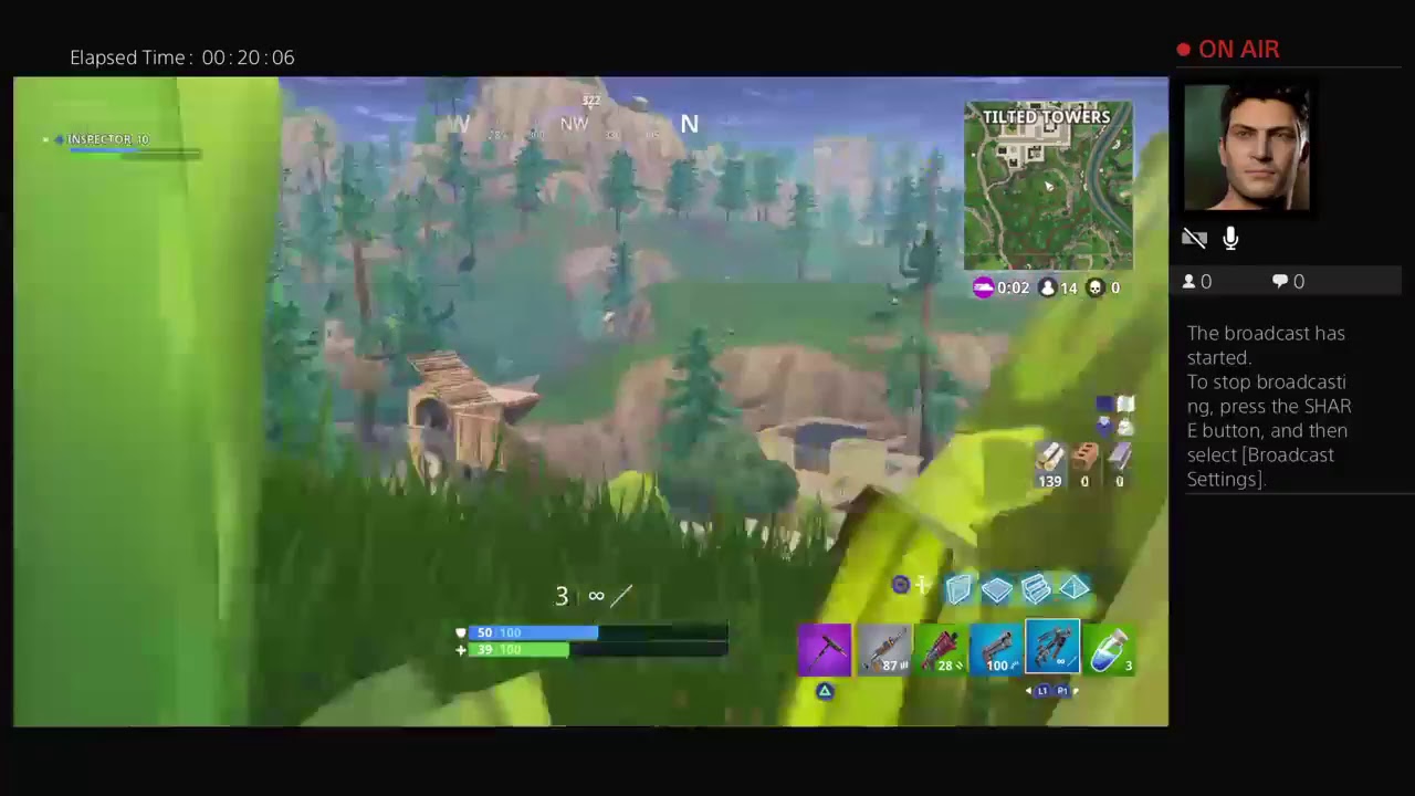 INSPECTOR_10 is Live "blitz"