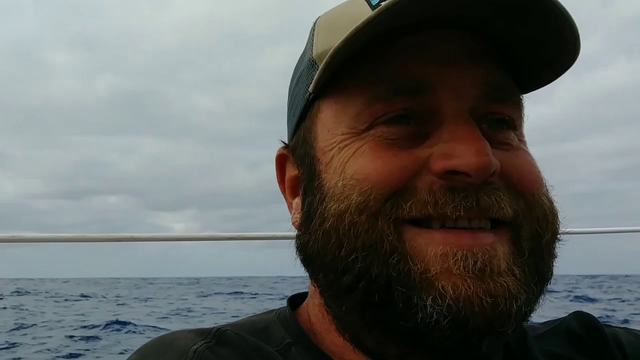 Sailing Solo to Maui from San Diego on the 27ft Catalina Sunspot Part 3/8: Anthony Mikel