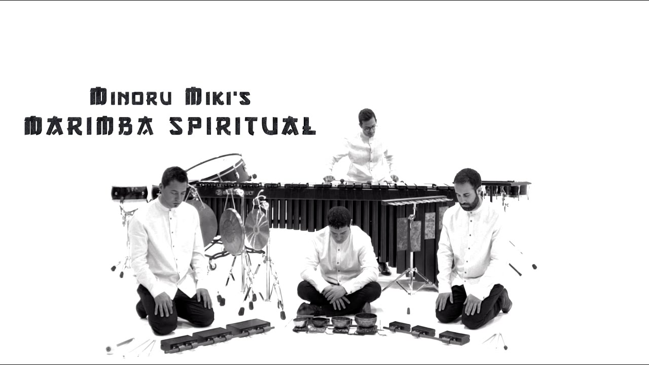 Marimba Spiritual Part I · Minoru Miki · Boost Grupo de Percusión