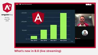 Stephen Fluin - What's new in 8.0 - angularday 2019