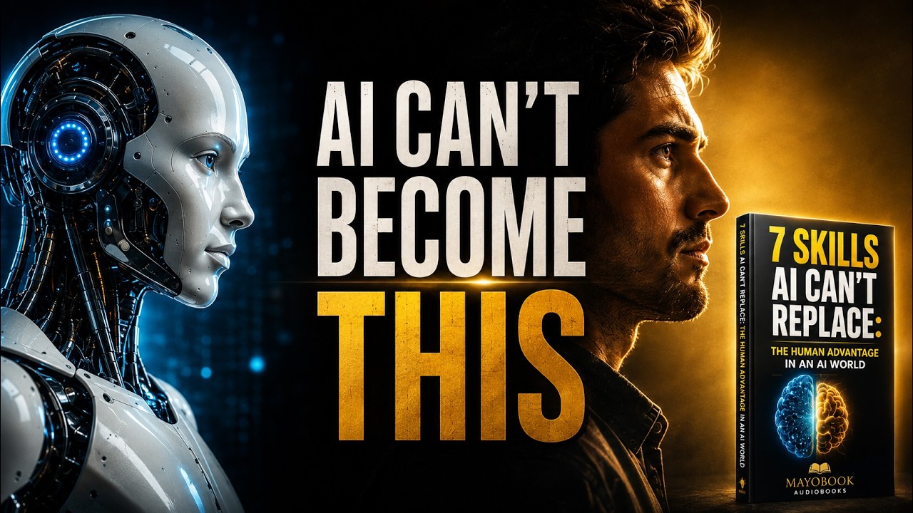 7 Human Skills AI Can’t Replace | Stay Indispensable