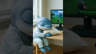 Brainrot Kids Fall Asleep Everywhere #brainrot #sleeping