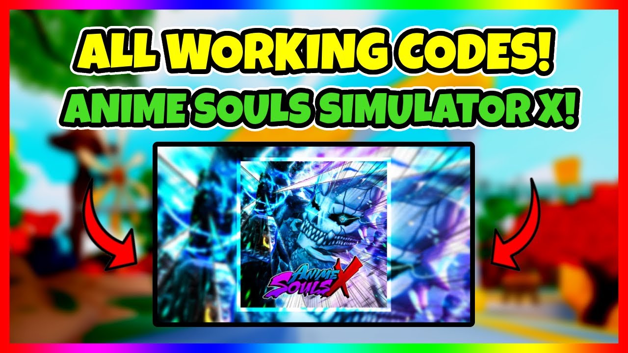 (NO YAPPING) All Working Codes in Anime Souls Simulator X! - YouTube