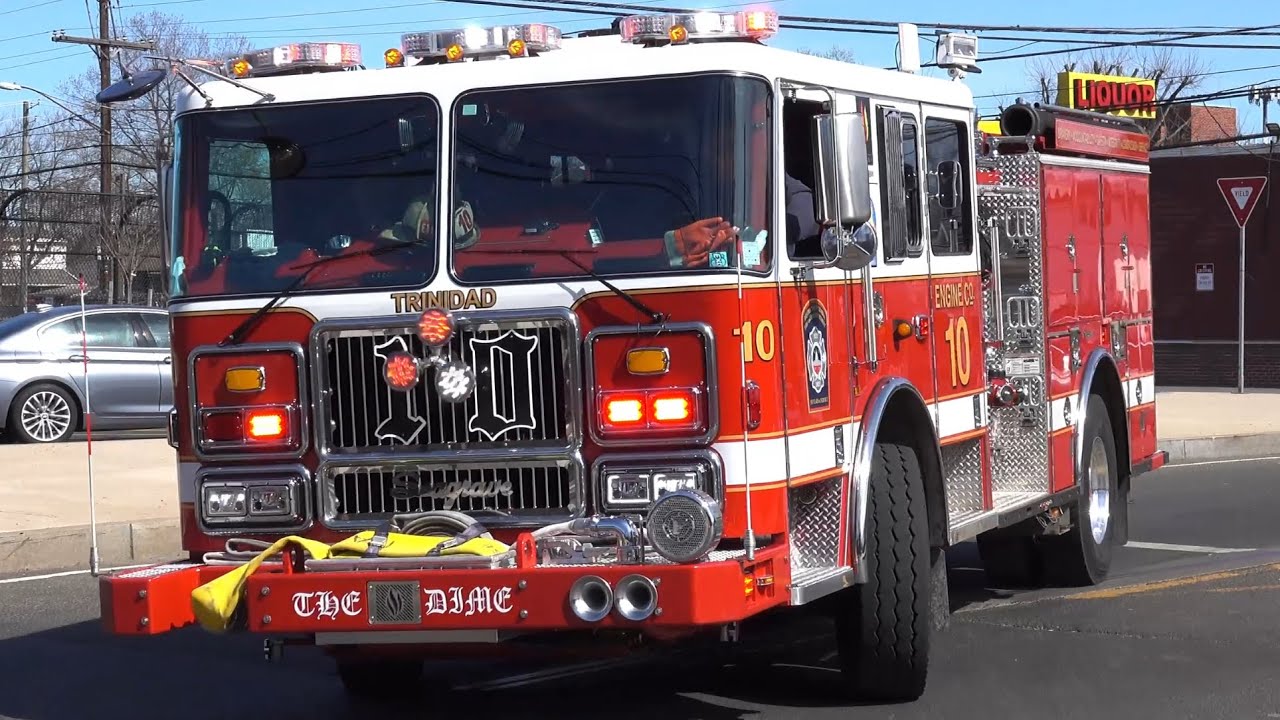 Cdf Fire Engine Model 10 DCFD Engine 10 Responding - YouTube
