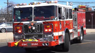 DCFD Engine 10 Responding 
