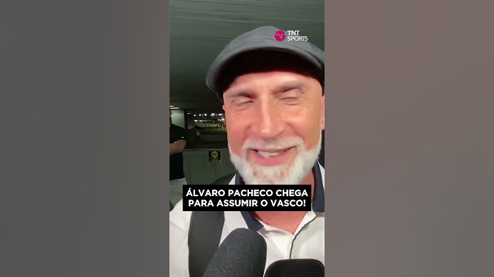 O MISTER DO VASCO CHEGOU! ÁLVARO PACHECO FALA PELA PRIMEIRA VEZ COMO TÉCNICO DO CRUZMALTINO! #shorts