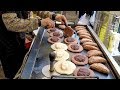 'Susubukkumi' Millet Pancake. Korea Street Food in Gwangjang Food Market, Seoul