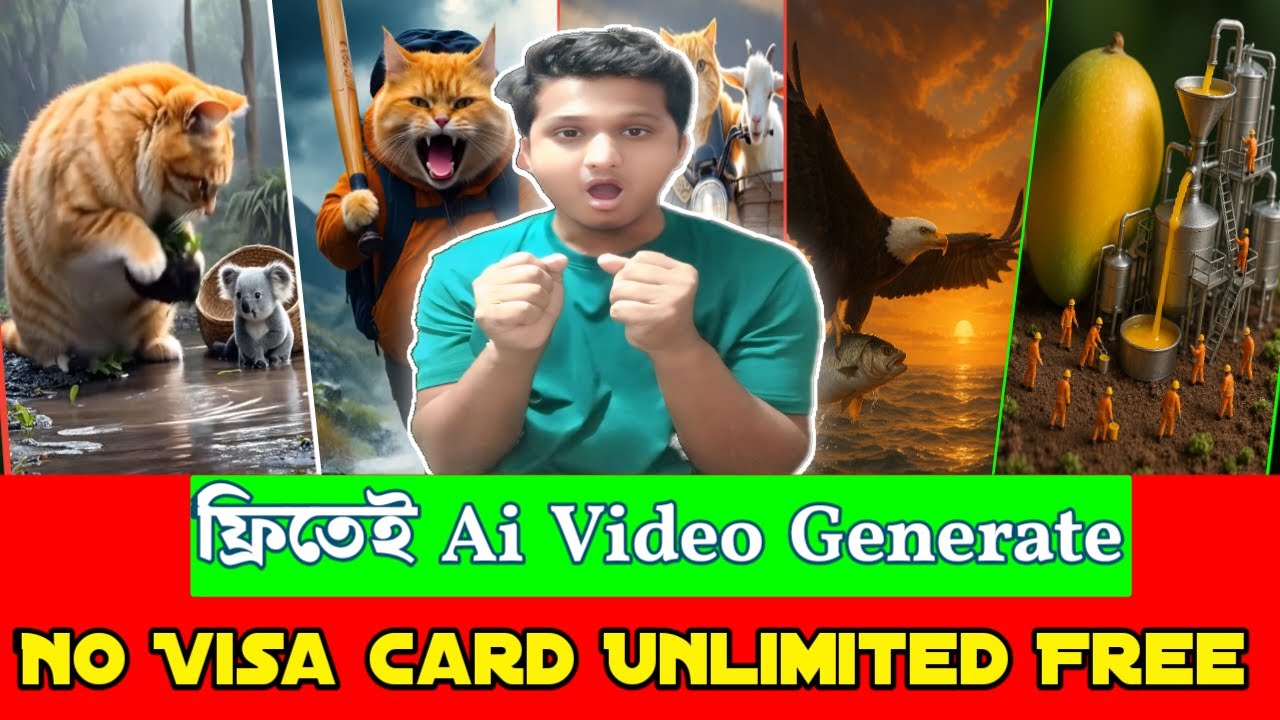 How to make video from google ai studio | Free ai video generator ...