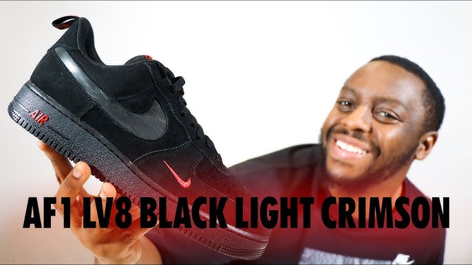 Air Force 1 React Black White On Foot Sneaker Review QuickSchopes 385  Schopes DM0573 002 