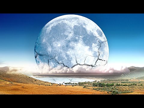 Что произойдет, если Луна врежется в Землю