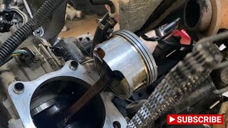 Motor rebuild CF Moto / Linhai 500 second part
