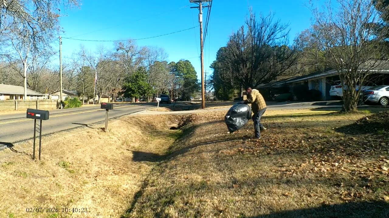 Getting my Big trailer in a small Driveway