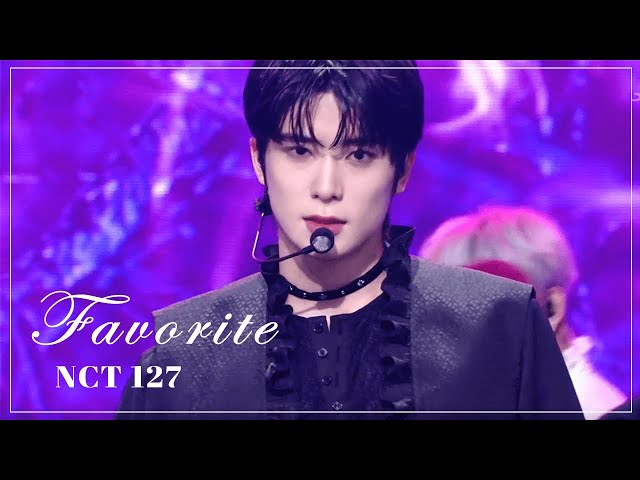 NCT 127 (엔시티 127) - FAVORITE(Vampire) 페이보릿 교차편집 (Stage mix) class=
