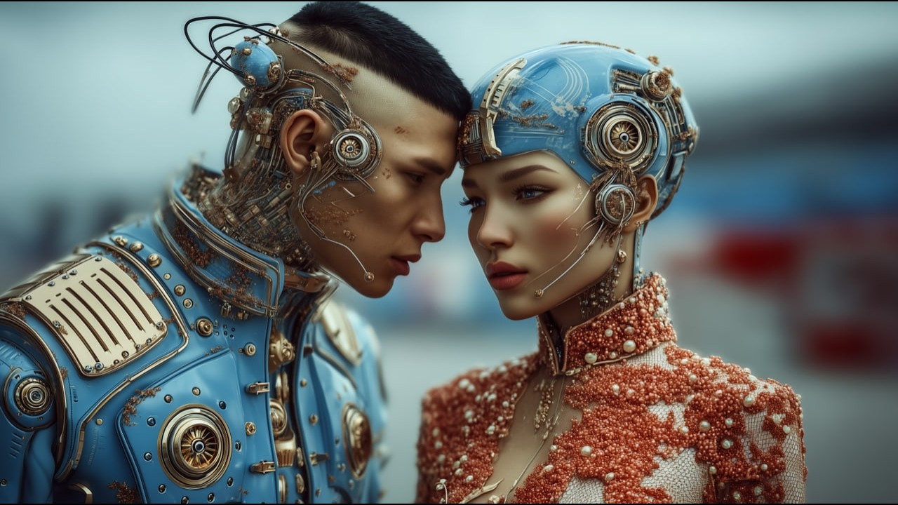 Жизнь на Kepler-186f: Роскошь антиутопии | 4K ИИ-фильм