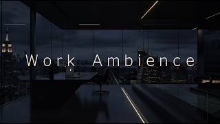 Focus Music Work | Flow State Clean Music | CEO Concentration for Deep Work
