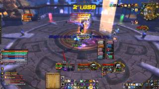 WoW Tsulong 10M Kill (Shadow Priest PoV) Terrace of Endless Spring