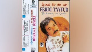 Ferdi Tayfur - Yüreğin Taş Olsada             (FerDİFON Kaset) Resimi