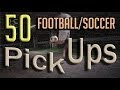 50 Football/Soccer Flick Ups | Footballskills98