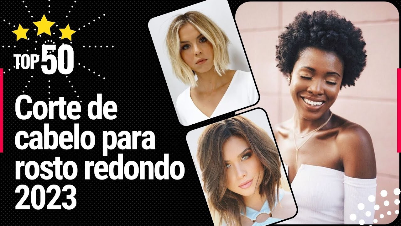 Os cortes de cabelo feminino para rosto redondo que estão em alta em 2023 –  Nova Mulher