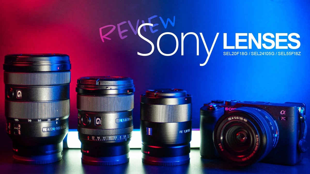 「純正の価値」Sonyフルサイズ対応純正レンズ３本をα7cで全力レビュー！【20mm F1.8 / 24-105mm F4 / 55mm F1.8】 のサムネイル