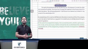 CA Final MAY/NOV 2019 Amendments Part-2