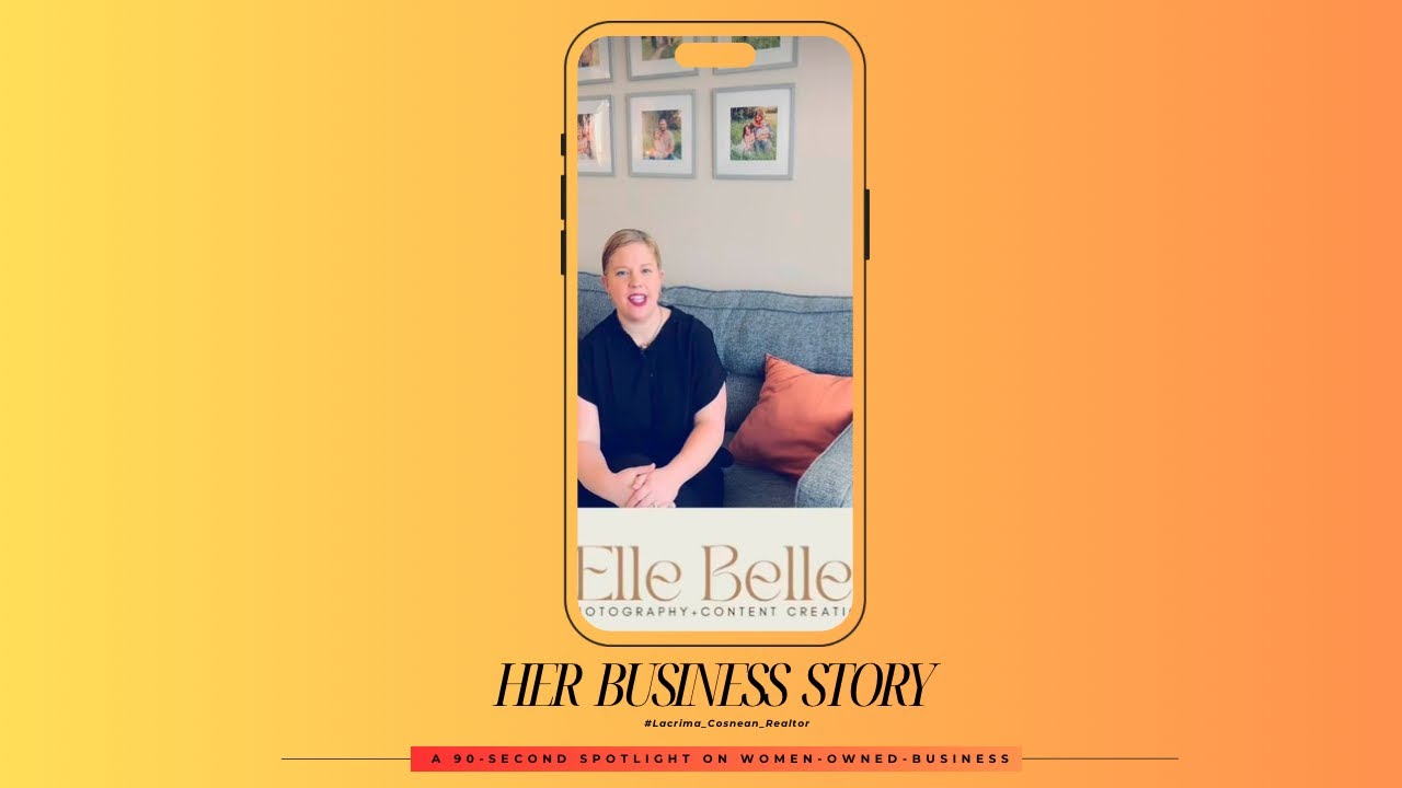 From Family Photography to Brand Storytelling | HerStory with Simone Staine of Elle Belle Branding