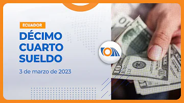 ¿Cuándo pagan el décimo tercer mes del 2023?