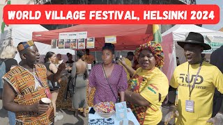 Exploring African Food and Culture | World Village Festival, Helsinki 2024