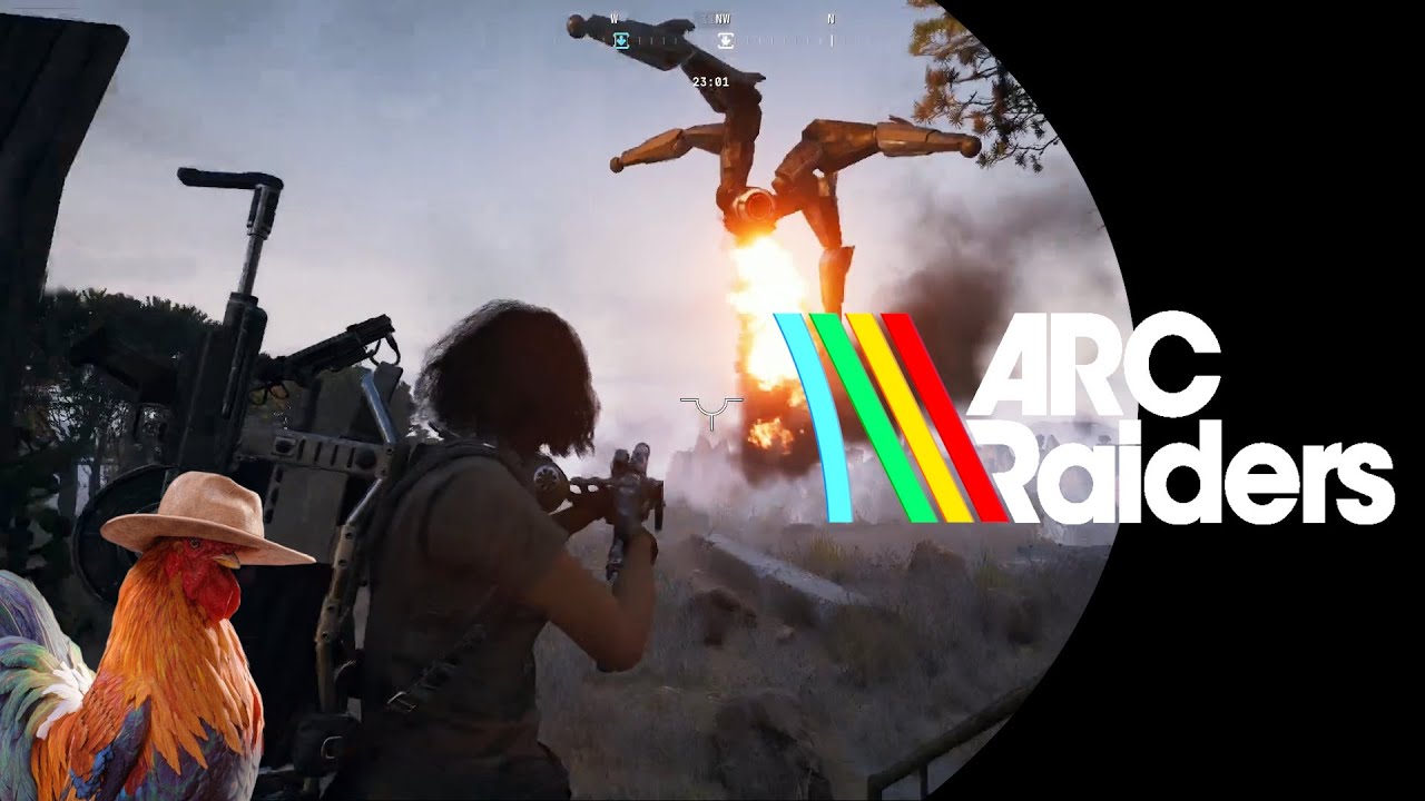 [Stream] ARC Raiders – Let's hunt some Orcs...eh ARC! | Solo | Part 7