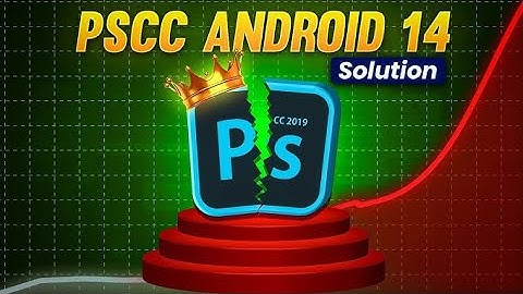 I Installed Photoshop on My Android 14